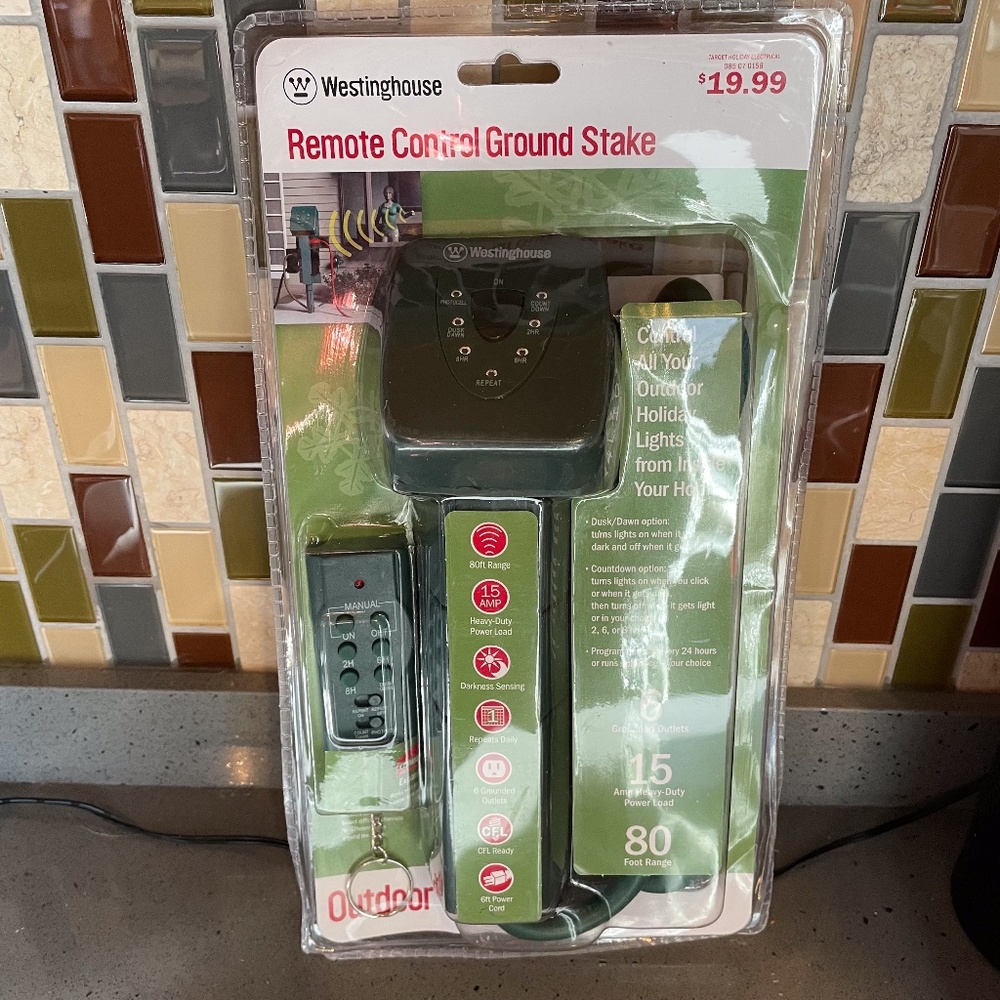 Westinghouse Remote Control Ground State